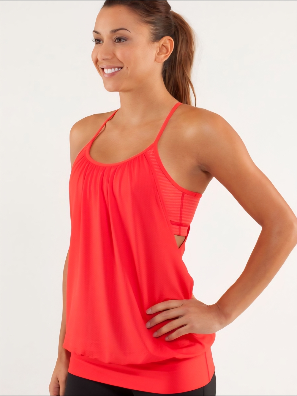 Lululemon No Limits Tank - Love Red